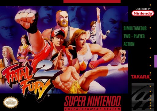 Fatal Fury 2 box art