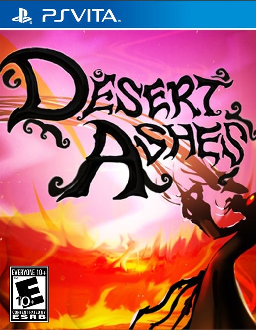 Desert Ashes box art