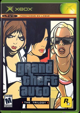 Grand Theft Auto: The Trilogy box art