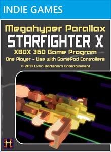 Starfighter X box art