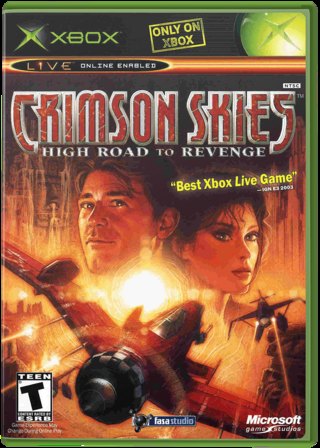 Crimson Skies: High Road to Revenge box art