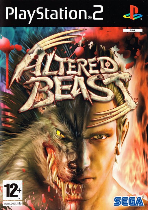 Altered Beast box art