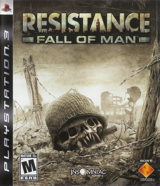 Resistance: Fall of Man box art