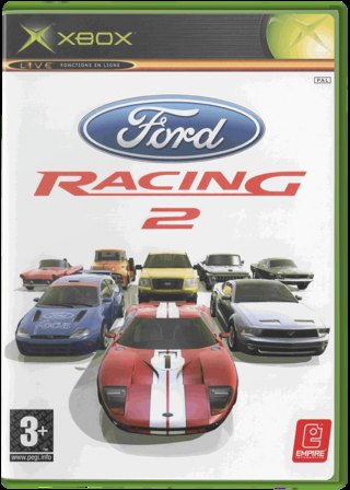 Ford Racing 2 box art