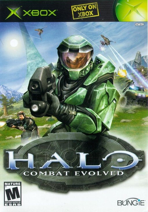 Halo: Combat Evolved box art