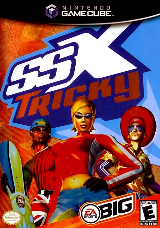 SSX Tricky box art