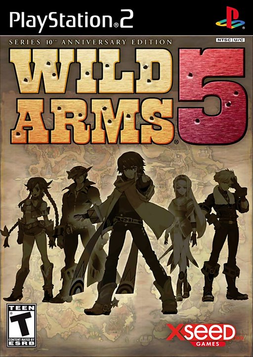 Wild Arms 5 box art
