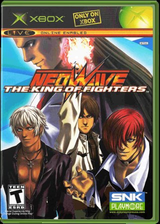 The King of Fighters Neowave box art
