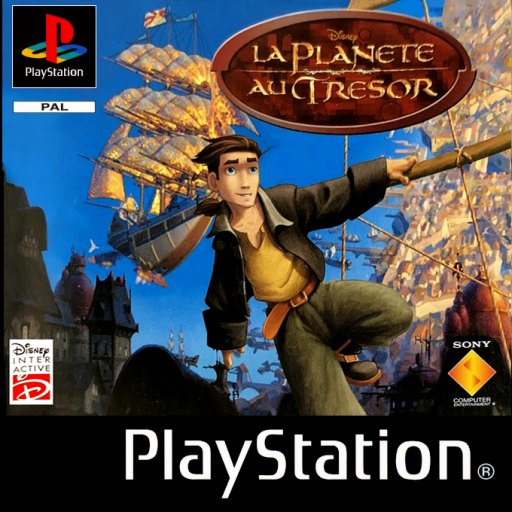 Disney La Planete au Tresor box art