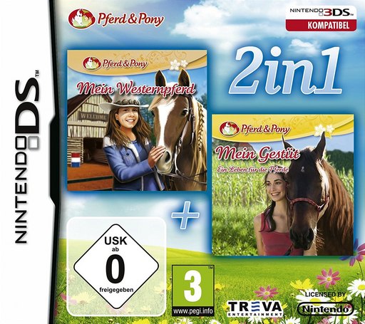 2 in 1: My Riding Stables + My Western Horse box art