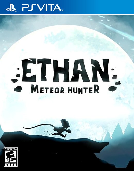 Ethan: Meteor Hunter box art