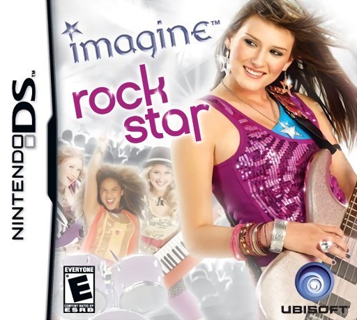 Imagine: Rock Star box art