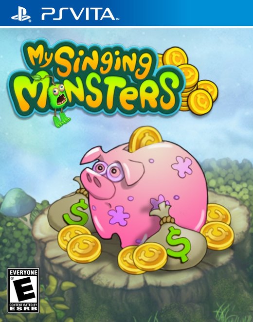 My Singing Monsters box art