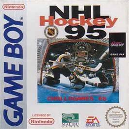 NHL Hockey 95 box art
