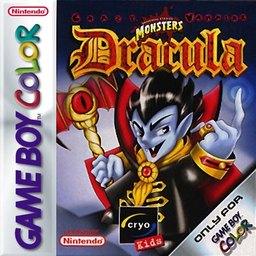 Dracula: Crazy Vampire box art