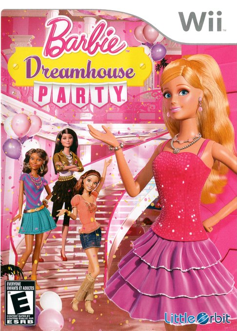 Barbie Dreamhouse Party box art