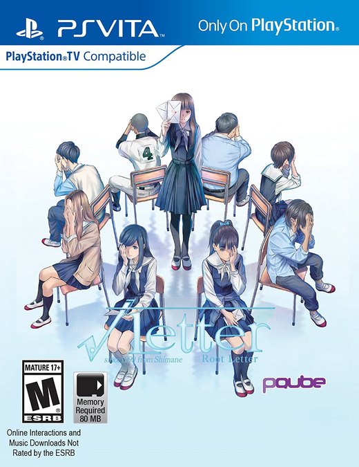 Root Letter box art