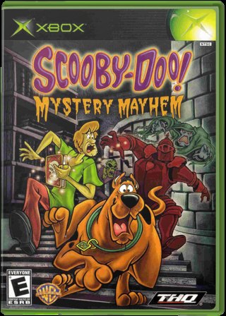Scooby-Doo!: Mystery Mayhem box art