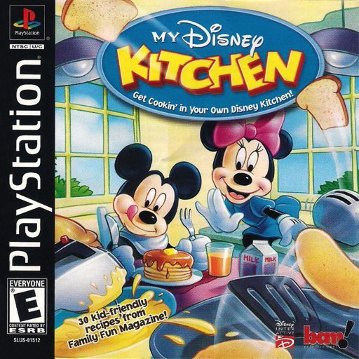 My Disney Kitchen box art