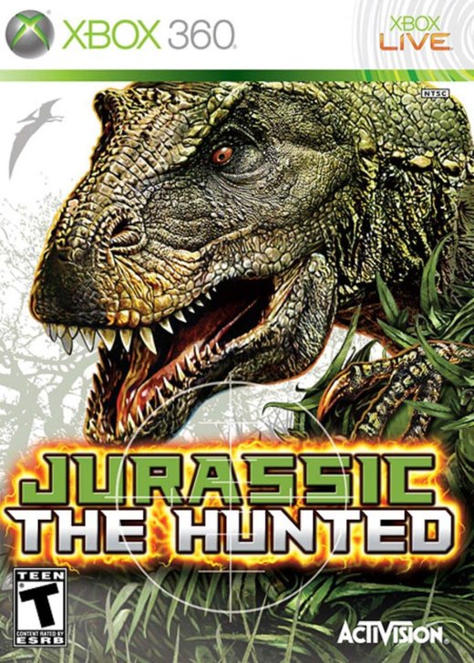Jurassic: The Hunted box art