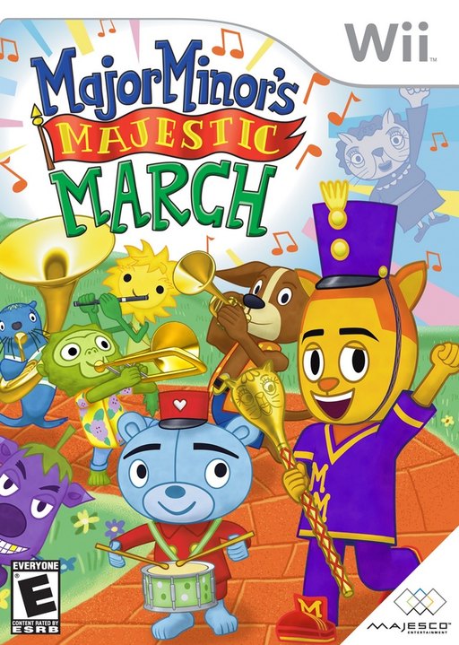 Major Minor's Majestic March box art
