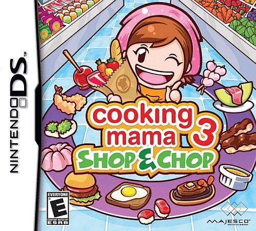 Cooking Mama 3: Shop _ Chop box art