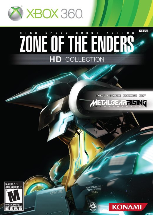 Zone of the Enders: HD Collection box art