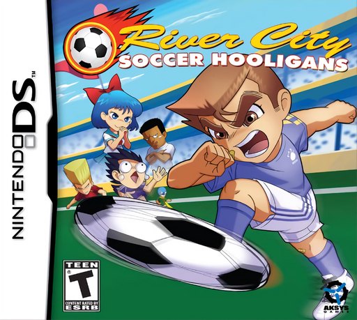 River City: Soccer Hooligans box art