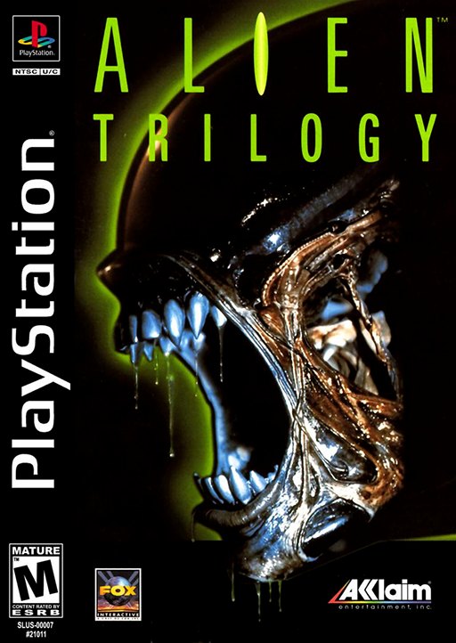 Alien Trilogy box art