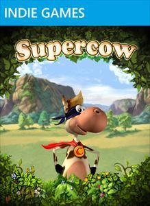 Supercow box art