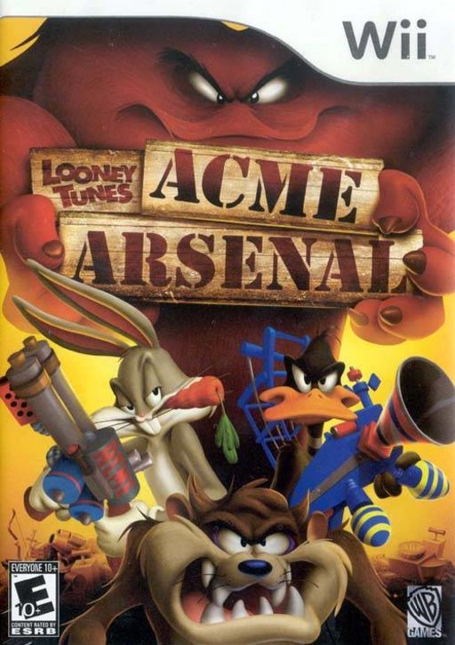 Looney Tunes_ Acme Arsenal box art