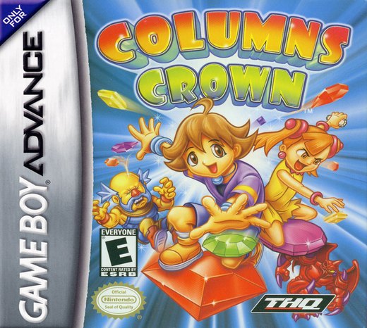 Columns Crown box art