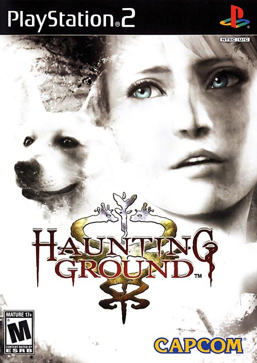 Haunting Ground box art