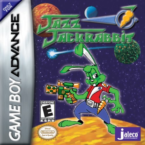 Jazz Jackrabbit box art