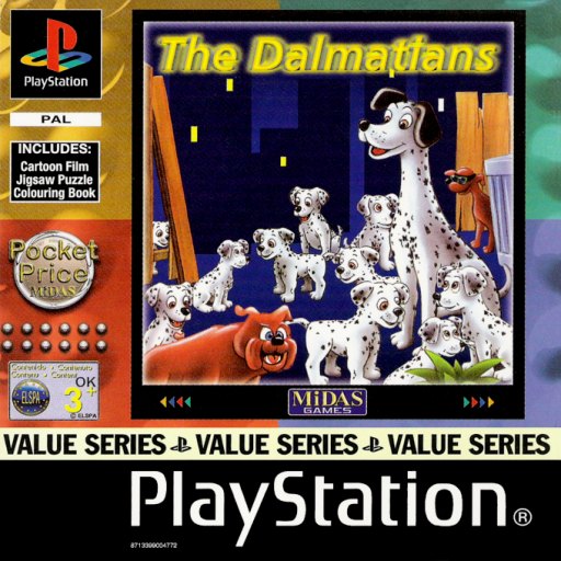 The Dalmatians box art