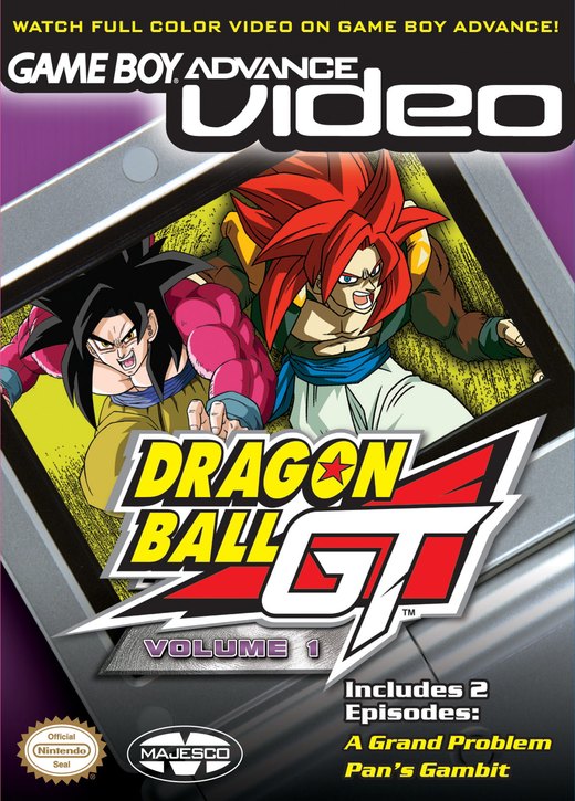 Game Boy Advance Video: Dragon Ball GT: Volume 1 box art