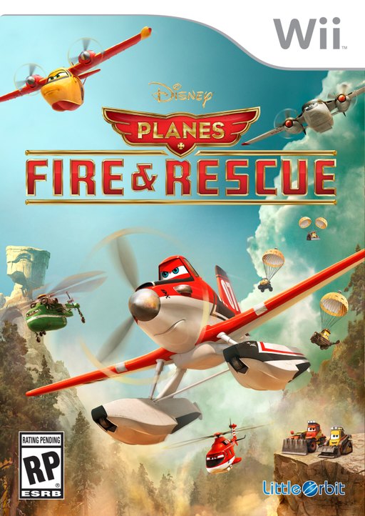 Disney Planes_ Fire _ Rescue box art