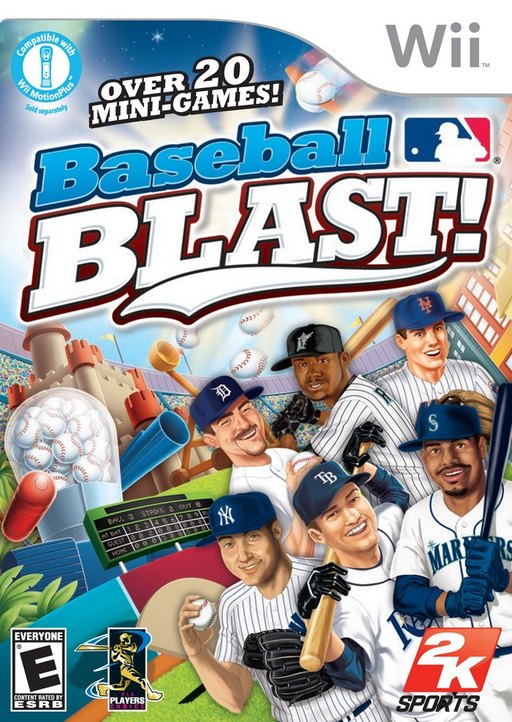 Baseball Blast! box art