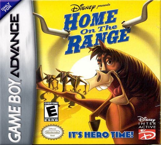 Home on the Range box art