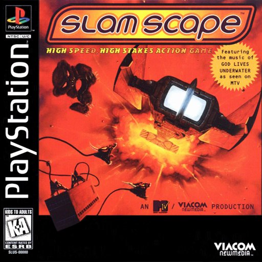 SlamScape box art