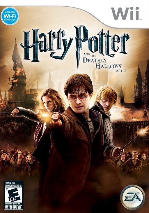 Harry Potter and the Deathly Hallows, Part 2 box art