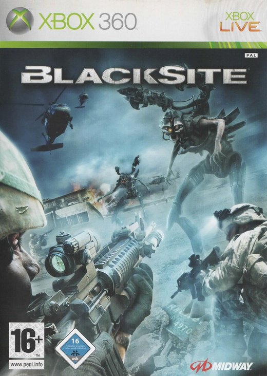 BlackSite: Area 51 box art