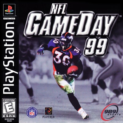 NFL GameDay 99 box art