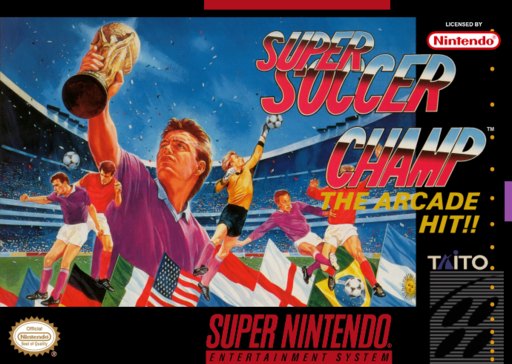 Super Soccer Champ box art