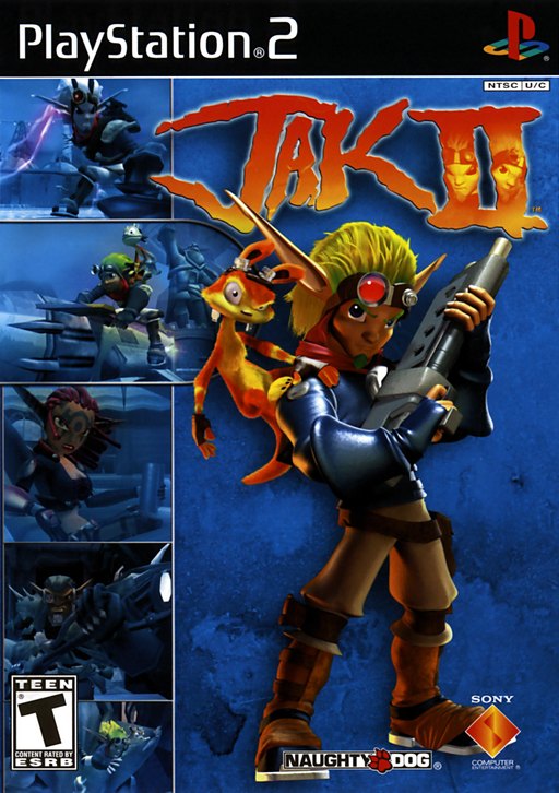 Jak II box art