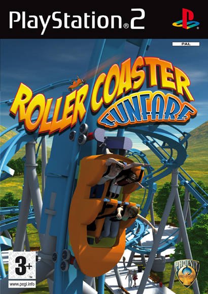 Roller Coaster Funfare box art