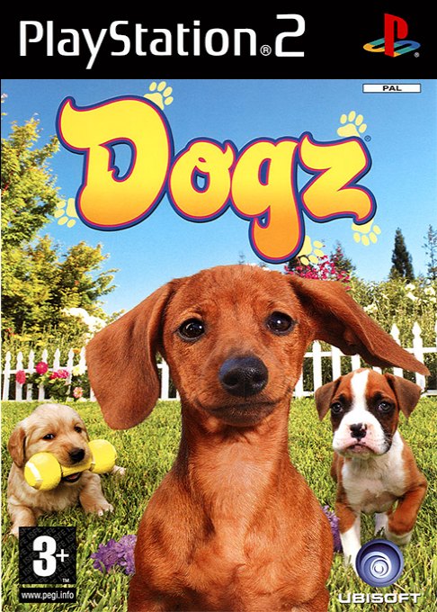 Dogz box art