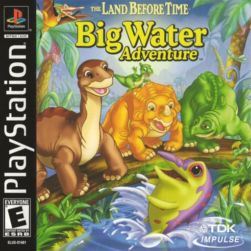The Land Before Time: Big Water Adventure box art