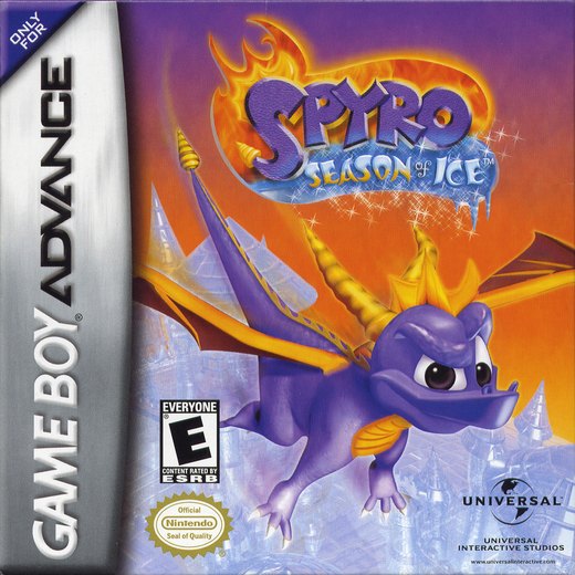 Spyro: Season of Ice box art