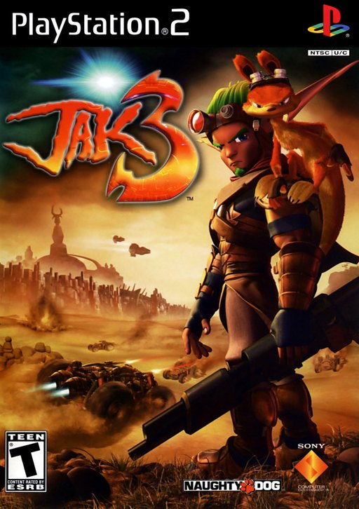 Jak 3 box art